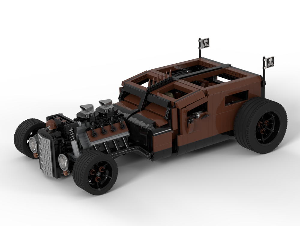 Lego Desert Pirates Hot Rod