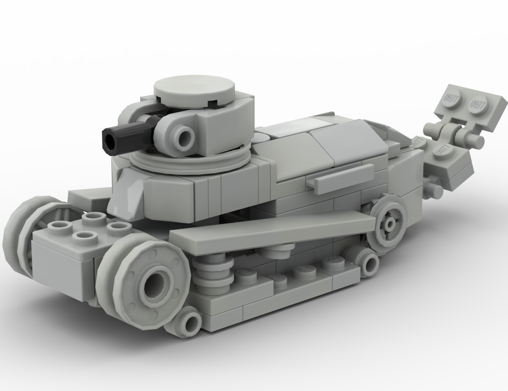 Lego Renault FT-17