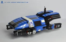 Mass Effect 3 UT-47A Kodiak Shuttle