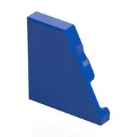 Wedge Tile 2 x 2 Right / Blue