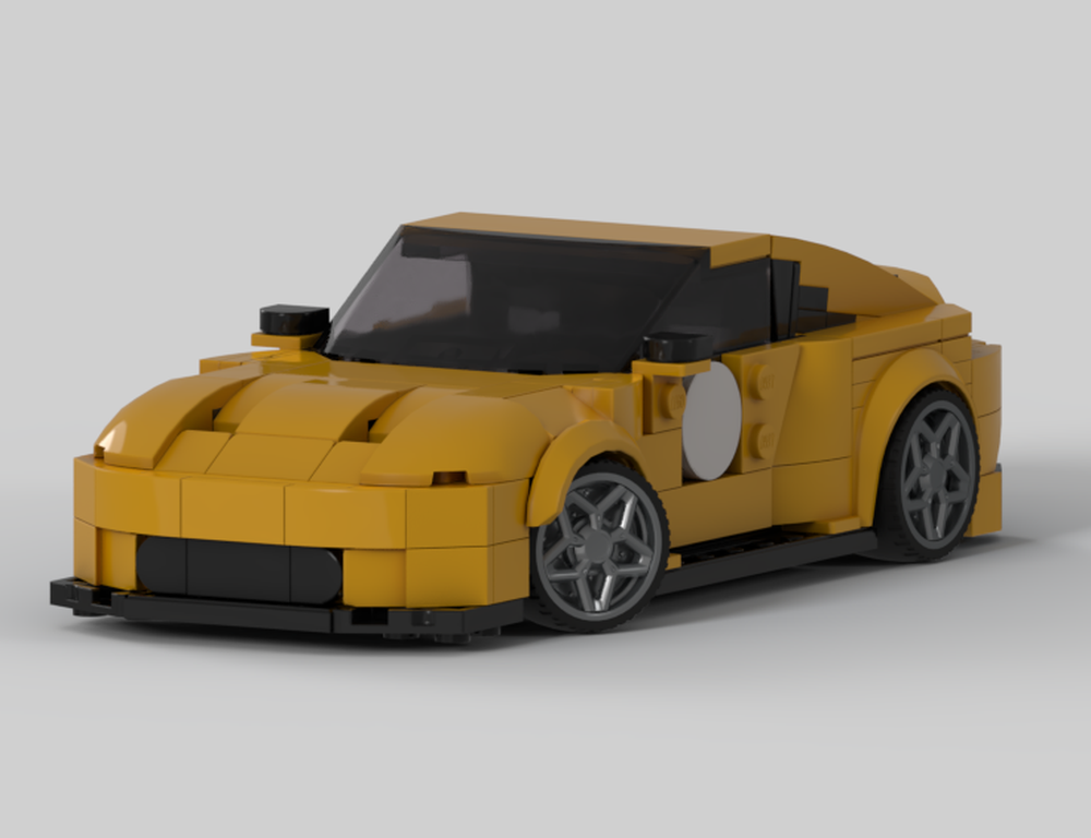 Lego 77239 Porsche 911 S/T (992)