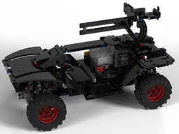 Halo warthog - 42160 alternative