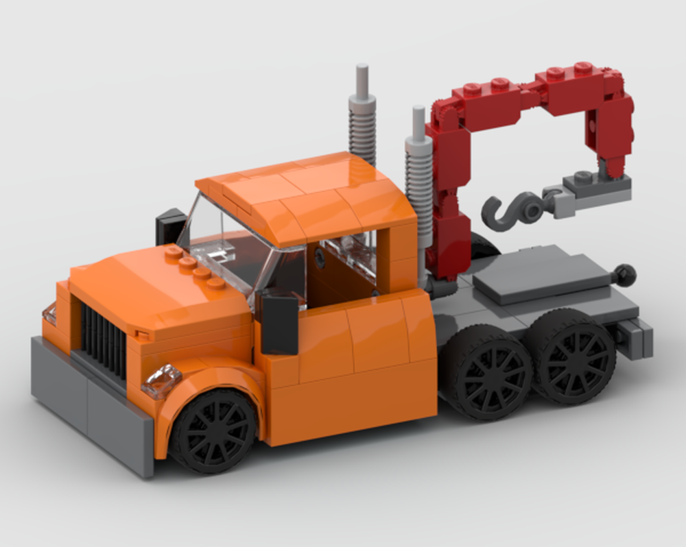 Lego Ford F-450 6x6 Tow Truck