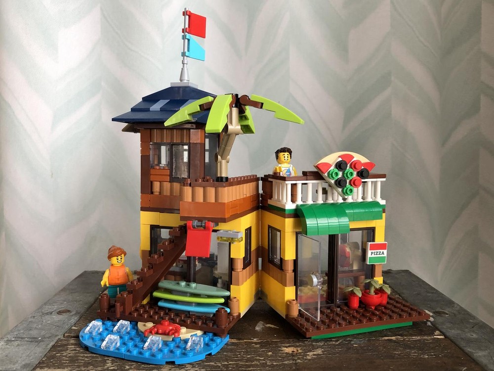 Lego Boardwalk Pizza
