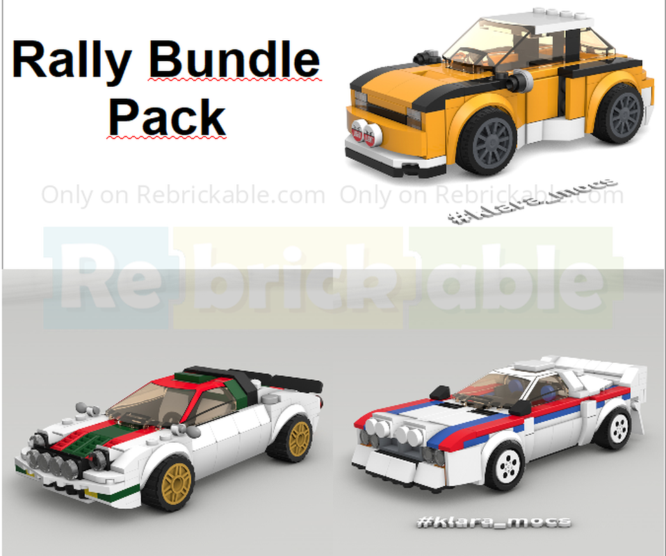 Lego Rally Bundle Pack