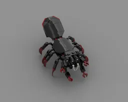 Arachnid warrior