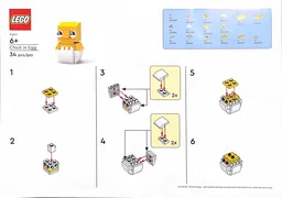 LEGO Brand Store Exclusive Build - Chick in Egg