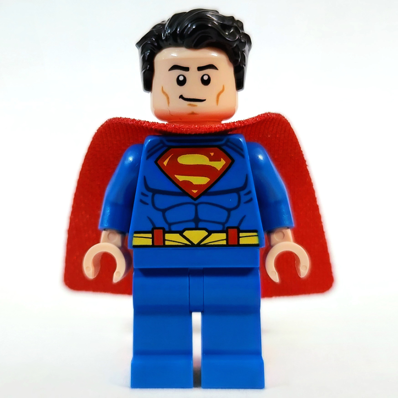 Lego Superman, Plain Legs, Cape