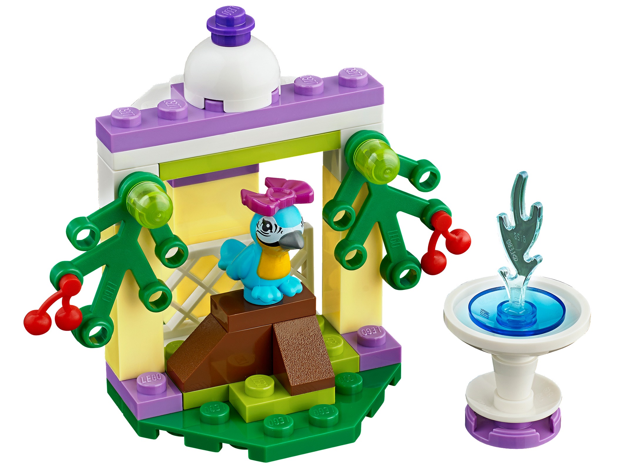 Lego Macaw's Fountain