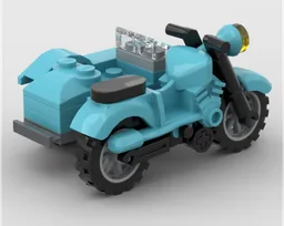 Motorcycle with Sidecar