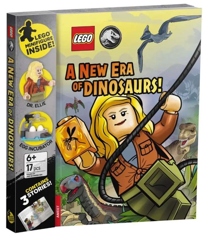 Lego Jurassic World: A New Era of Dinosaurs!