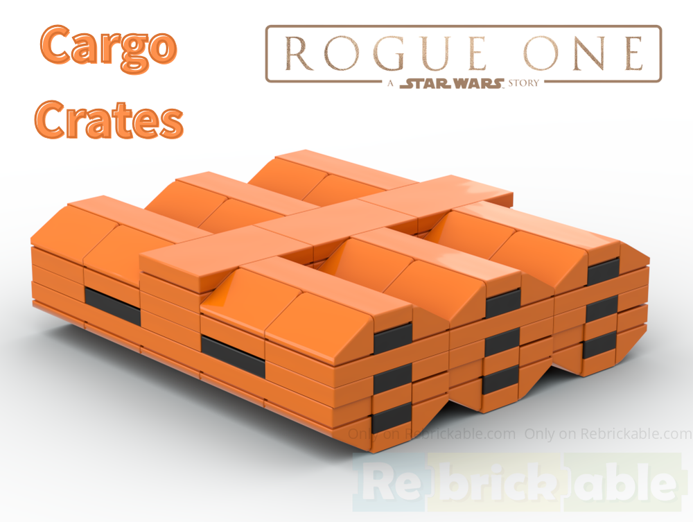 Lego Imperial Cargo Crates