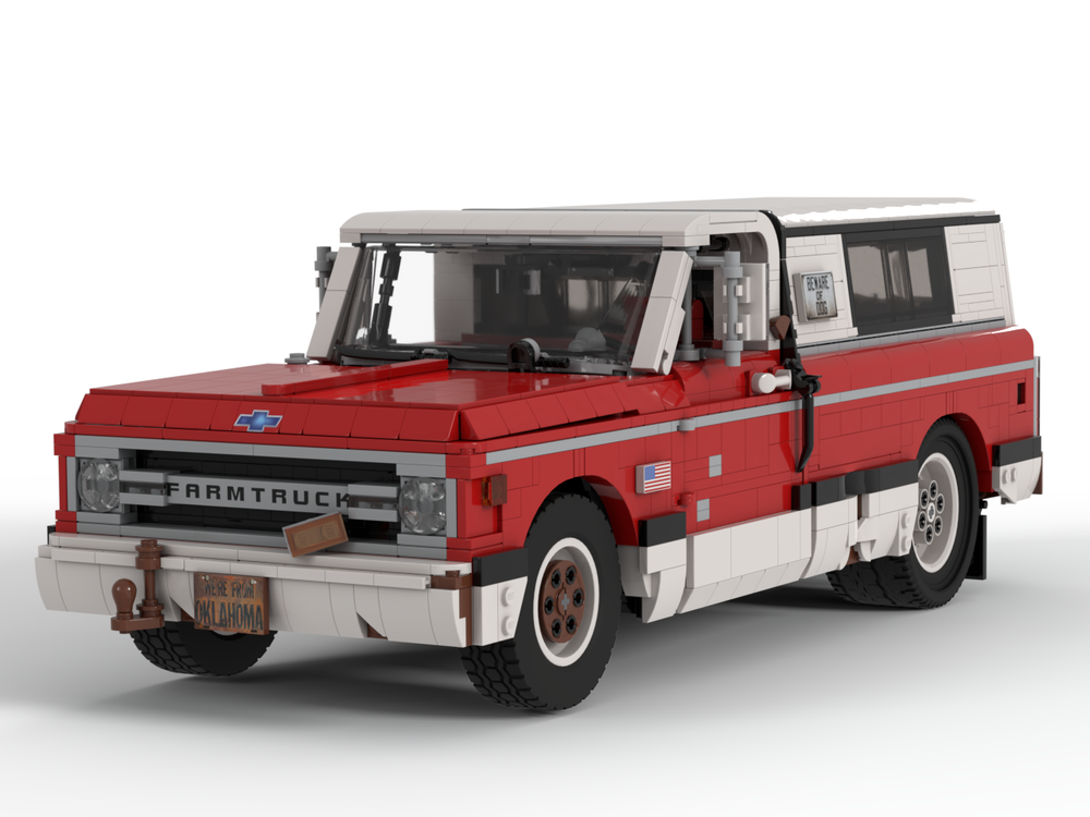 Lego Farmtruck
