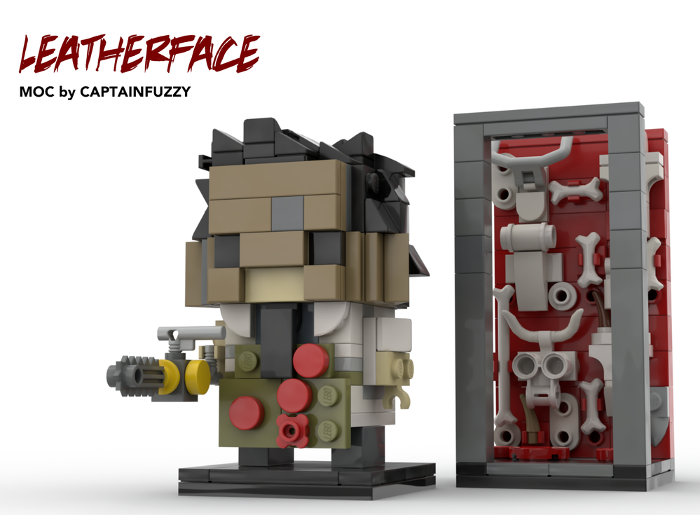 Lego Leatherface
