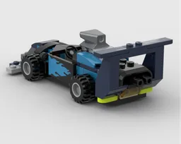 Blue Single Seater