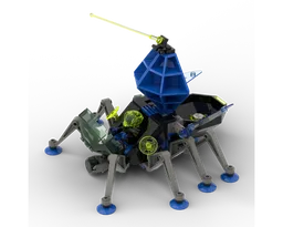 MOC-0027 fly spider