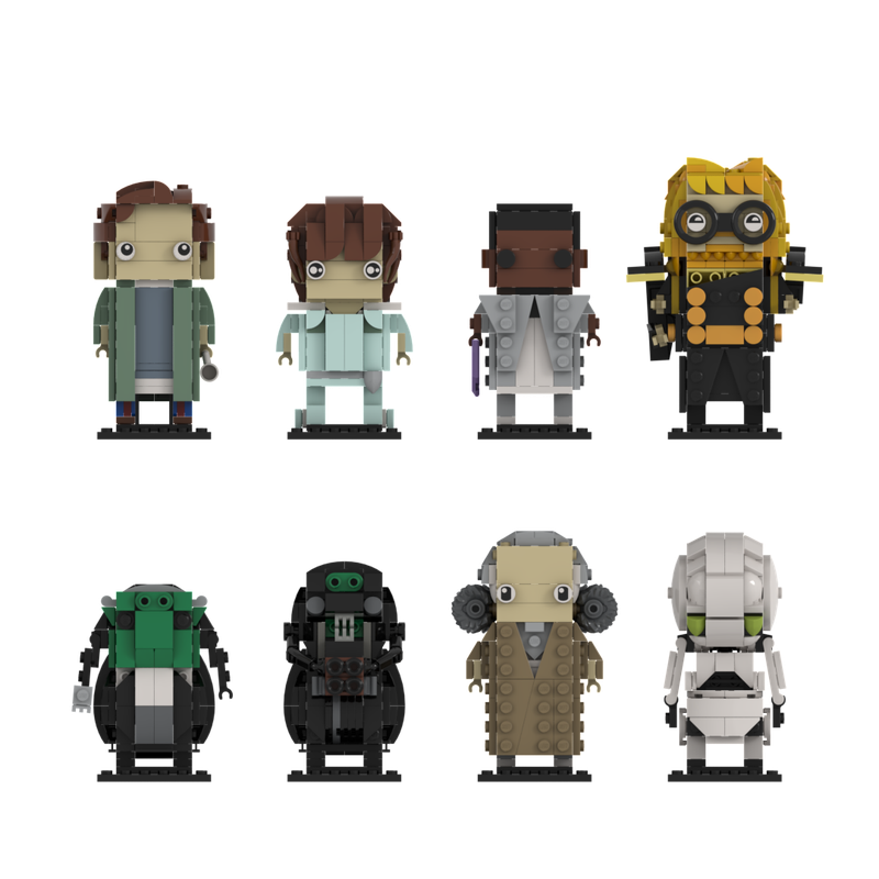 Lego Hitchhiker’s Guide to the Galaxy Characters
