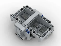 Large Radius Steering Module