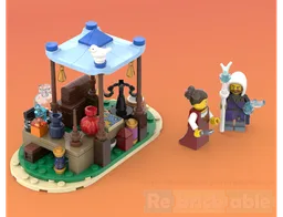 Medieval Spice Merchant