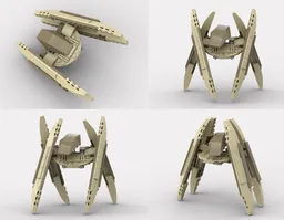palm scale vulture droid