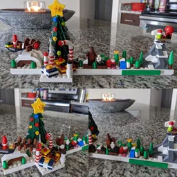 Christmas Skyline