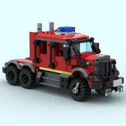 Forest Fire Truck