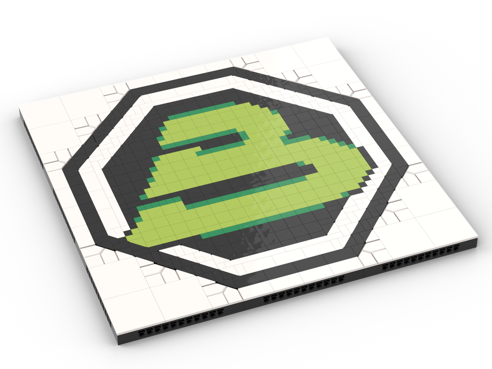 Lego BlackTron II Logo 32x32