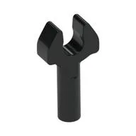 Bar 1L with Clip [Cut Edges and One Side Hole] [Full Clip] / Metallic Silver