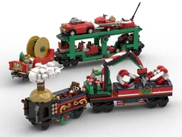Additional Cars for 10254-1 Winter Holiday Train