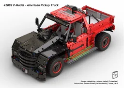 42082 P-Model - American Pickup Truck