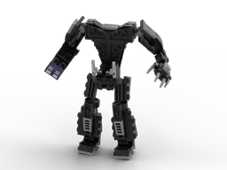 LEGO Mech - 2 Black Panther ver,