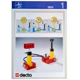 Activity Booklet 1 - Inventory and Set-up Card - Set 9604 / [No Color/Any Color]
