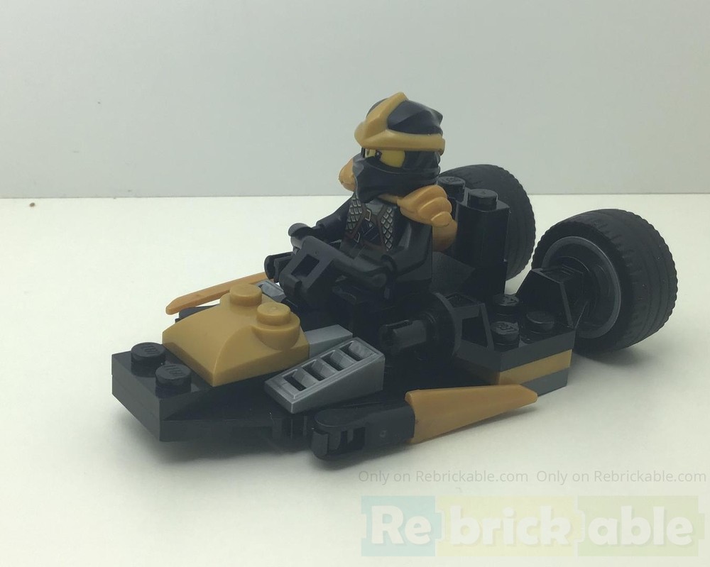 Lego Cole’s Hovercraft