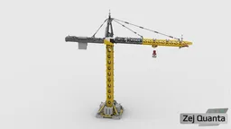 MOC | City - Tower Crane = FULL Pack