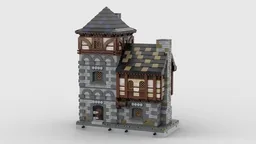 Mini-Medieval-Modulars 36 - "Tavern"