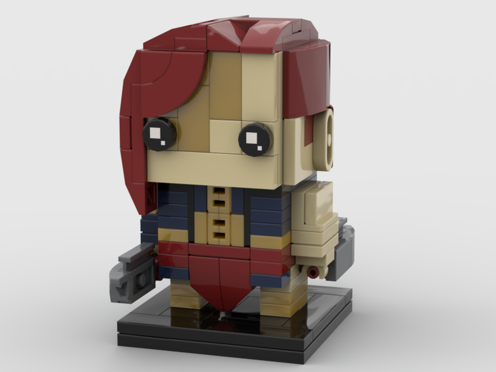 Lego Katarina League of Legends BrickHeadz