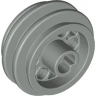 Wheel Rim 24 x 14 VR with Center Axle Hole / Light Gray