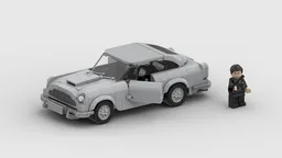 76911 Aston Martin DB5 - Full Mod