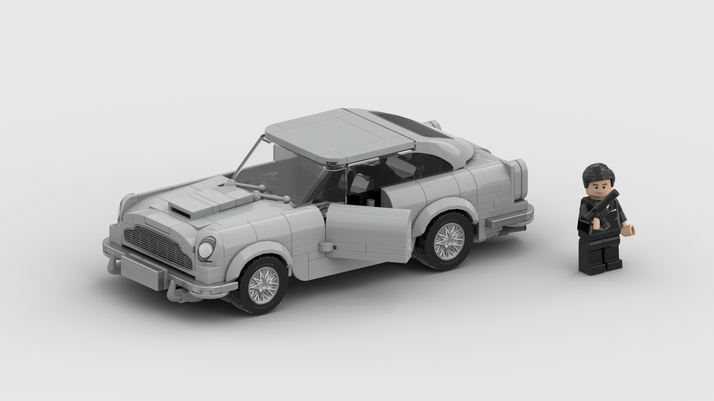 Lego 76911 Aston Martin DB5 - Full Mod
