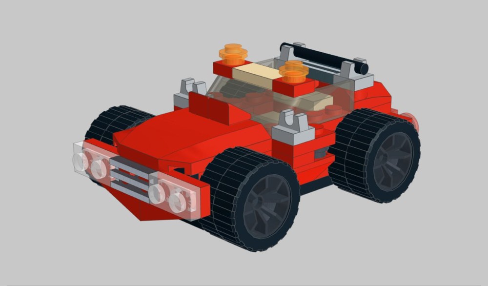 Lego 4883-1 Gear Grinder 02 Gribble-01