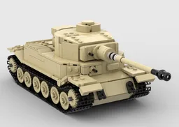 Pz.Bef.Wg.VI P Porsche Tiger German WW2 Heavy Tank
