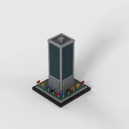 Micro-scale Government offices