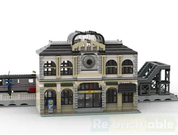 Grand Central Modular Train Station