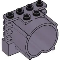 Aero Tube Joiner 3 x 4 x 3 / Sand Purple
