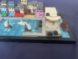 Brittany Seaside Town
