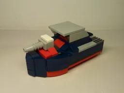 31045 Motor Gun Boat