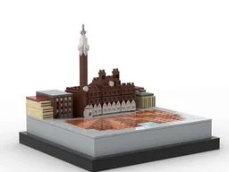 Palazzo Pubblico & Piazza del Campo (1/800)