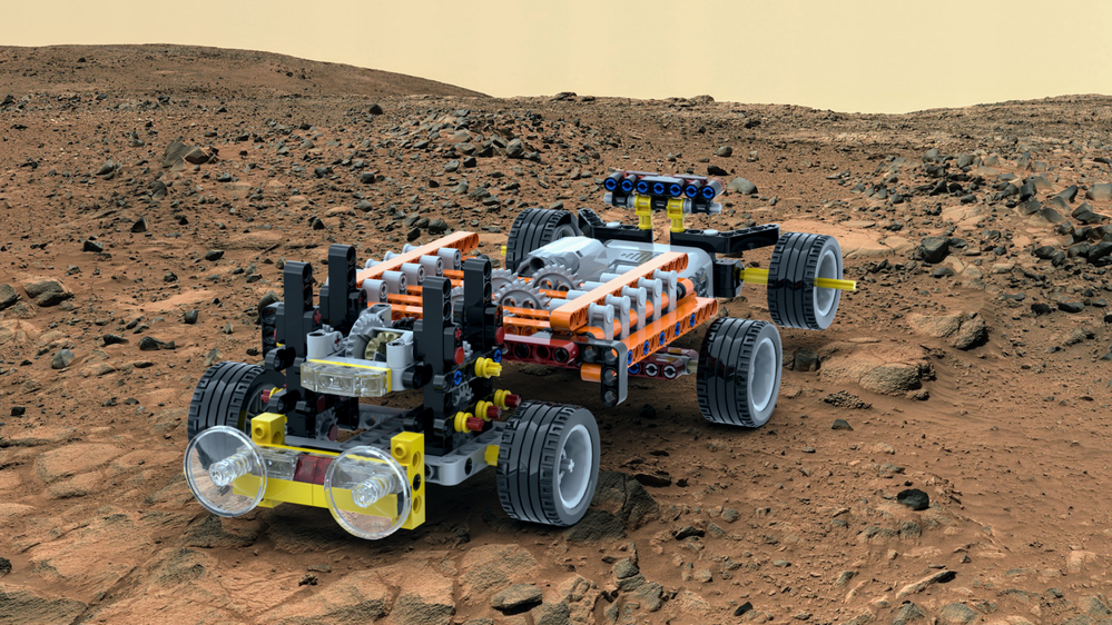 Lego MarsMobil