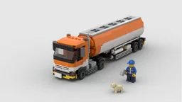 Idemitsu Tank Truck
