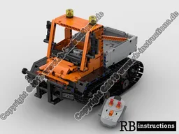Unimog Tracked Racer